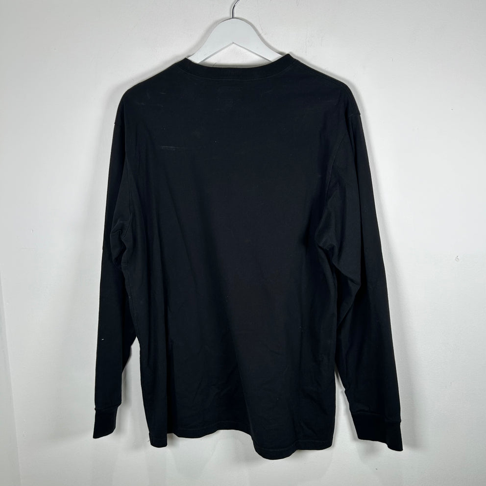Supreme Logo Long Sleeve Size L