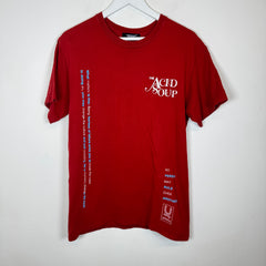 Undercover Red "The Acid Soup" T-shirt Size M