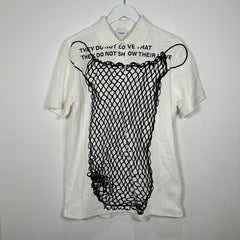 Burberry Basket Graphic Polo Size M