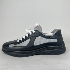Prada Black Rubber America Cups Size 44