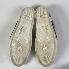 Dior B23 Black/White Oblique High-Top Sneaker Size 51