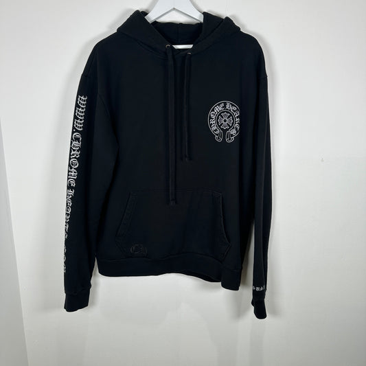 Chrome Hearts Black Glitter Hoodie Size M