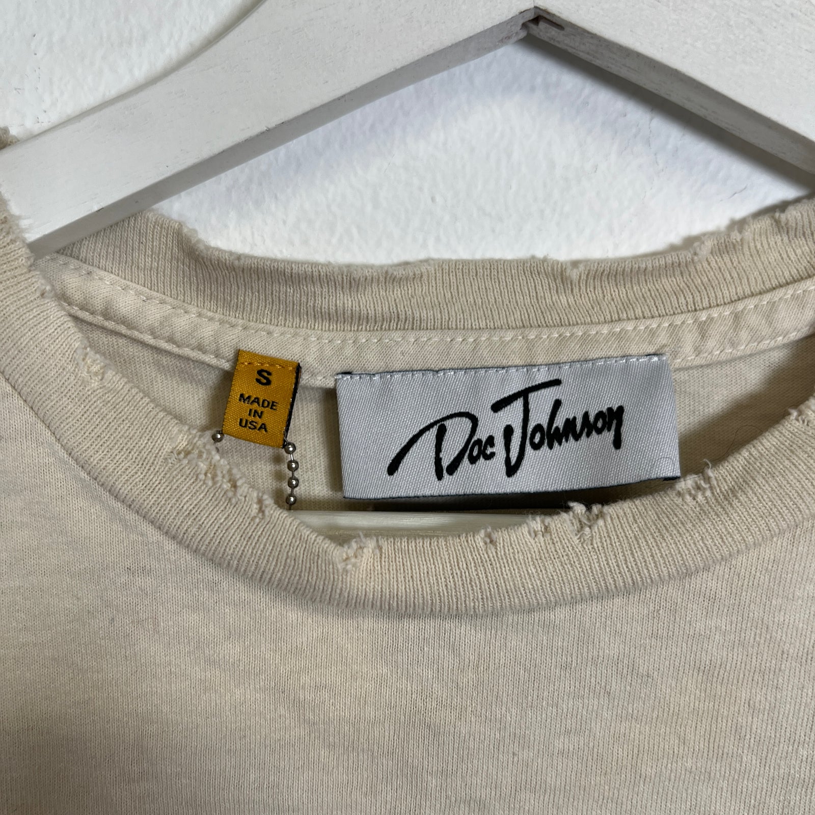 Gallery Dept x Doc Johnson T-Shirt Size Small