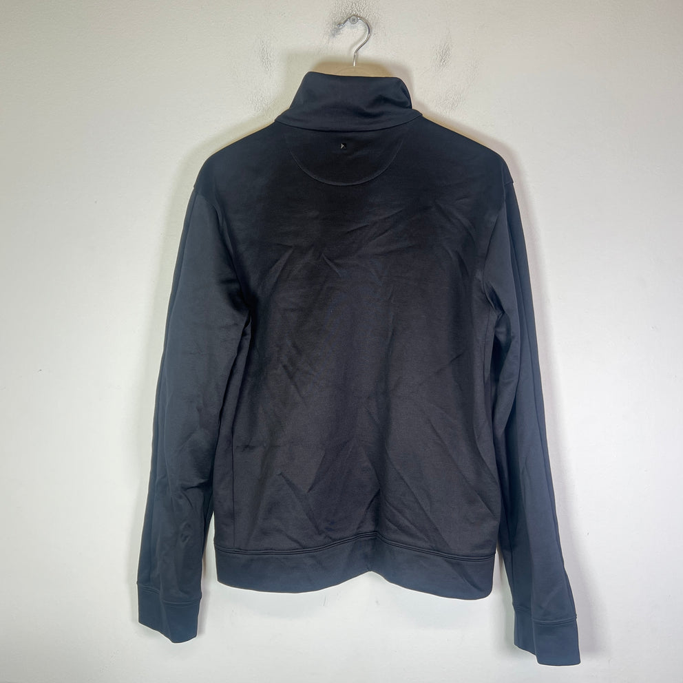 Valentino Black Logo Track Jacket