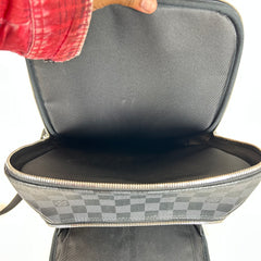 Louis Vuitton Damier Graphite Michael Backpack