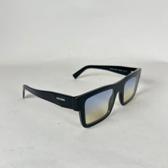 Prada Black Square Gradient Sunglasses