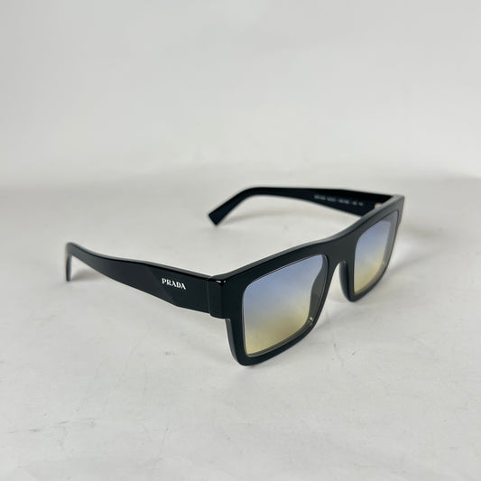 Prada Black Square Gradient Sunglasses