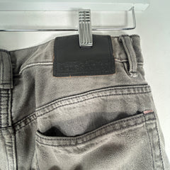Acne Studios 2021M Saxon Flares Grey Denim Size 30