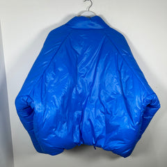 Yeezy x Gap Blue Puffer Jacket Size M