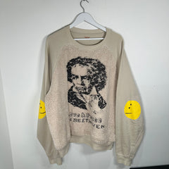 Kapital Fur Beethoven Crewneck XL