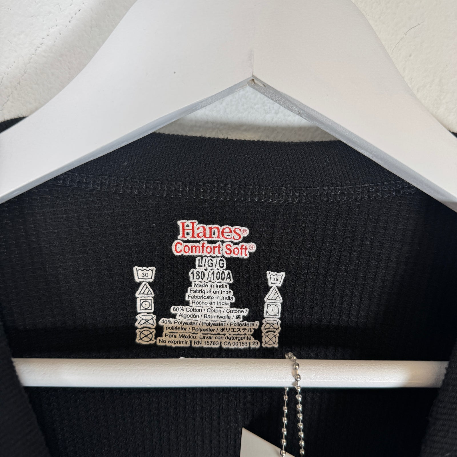 Supreme Black Skeleton Thermal Size L