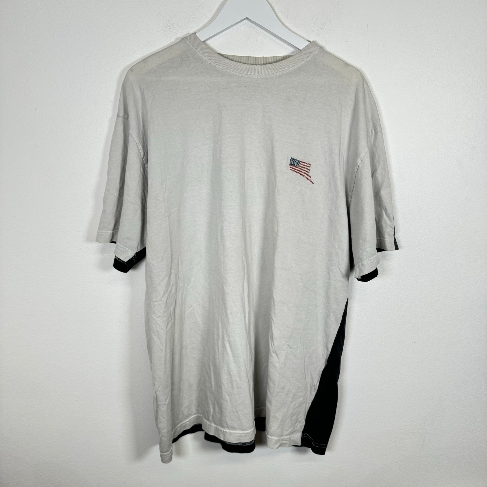 Kapital Kountry Black Skeleton Tee Size Free