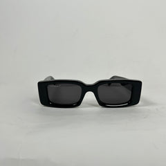 Off-White Black Square Frame Sunglasses