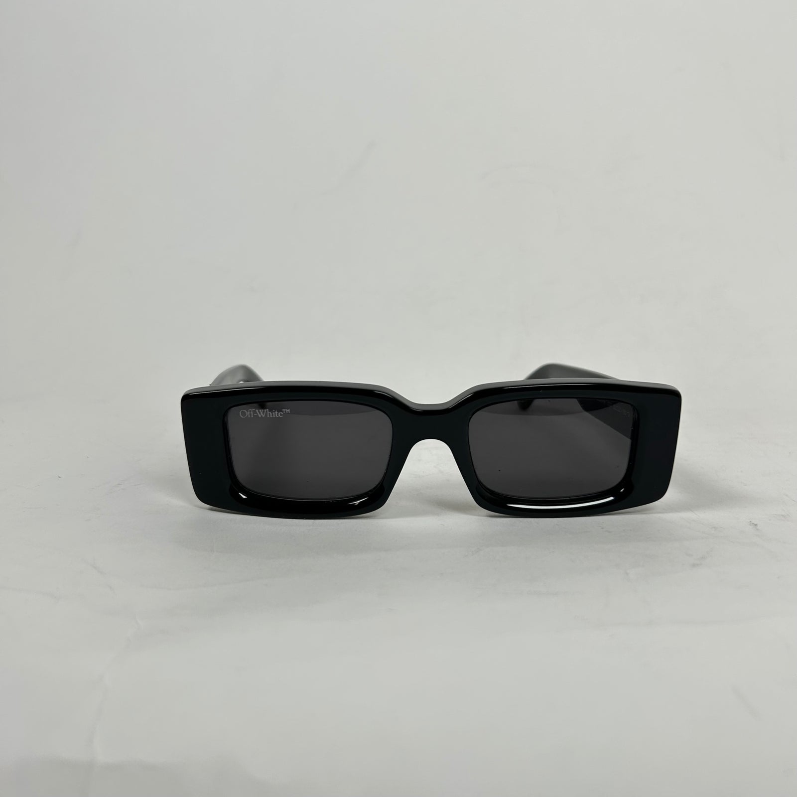 Off-White Black Square Frame Sunglasses