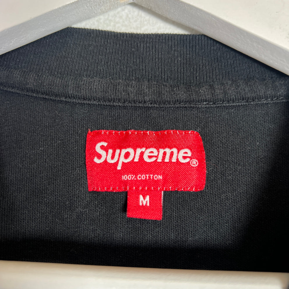 Supreme Old English Rhinestone Logo T-Shirt