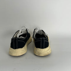 Maison Mihara Yasuhiro Black Low Top Classic Sneakers Size 45