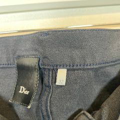 Dior Black KVA Dust Jeans Size 32