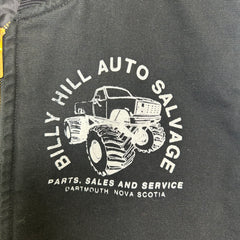 Billy Hill Black ‘Auto Salvage’ Carhartt Duck Vest Size XXL