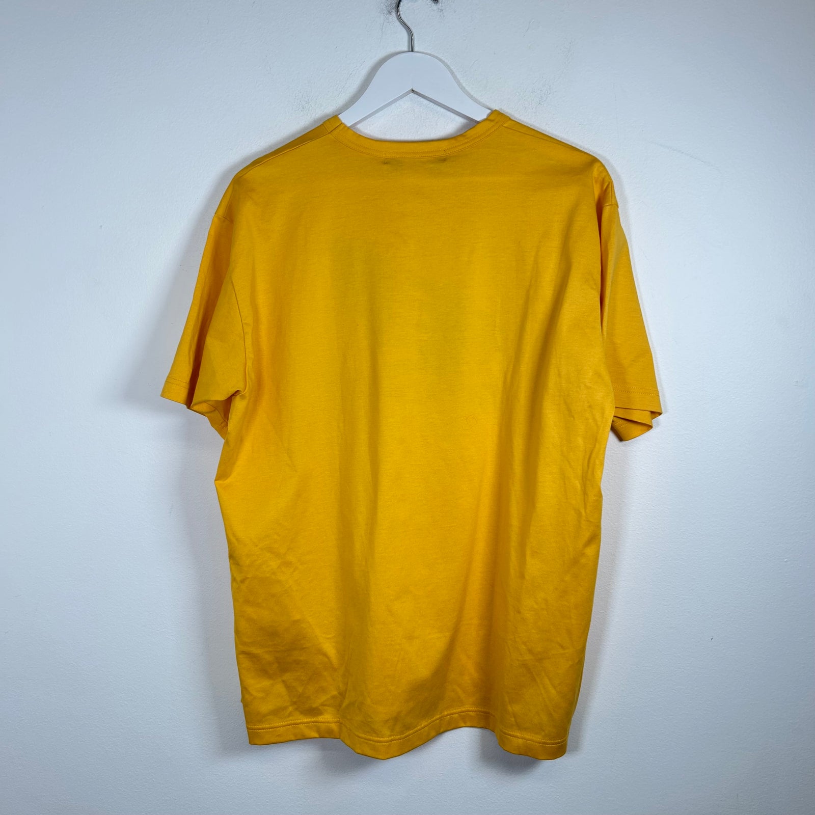 Junya Watanabe Yellow Honda Tee Size L
