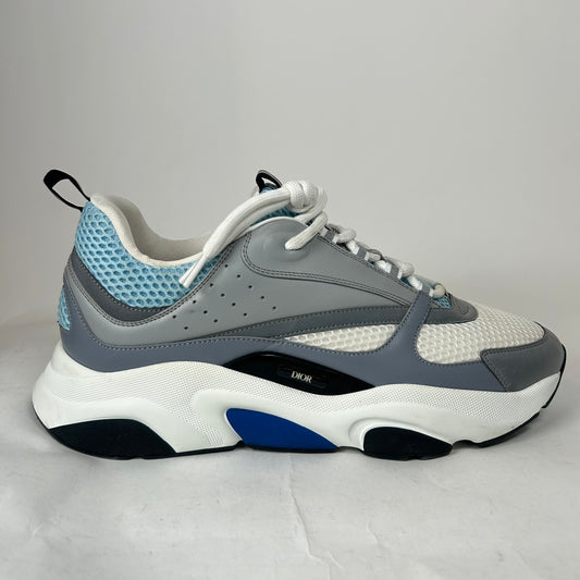 Dior B22 Grey/Blue Sneaker Size 47