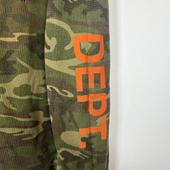 Gallery Dept Camo Thermal Longsleeve Size L