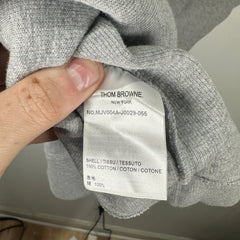 Thom Browne Grey Sweater Vest Size 4