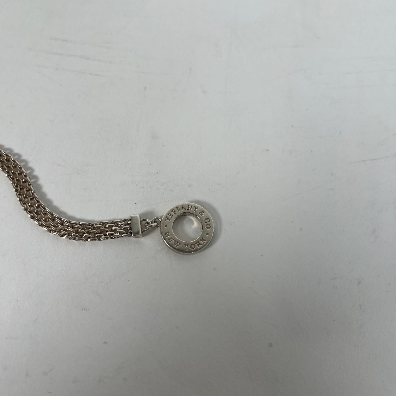 Tiffany Chain Link Bracelet