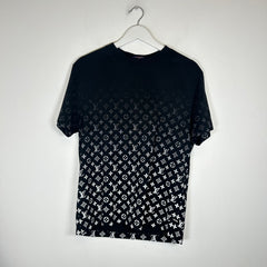 Louis Vuitton Black Ombre Monogram T-Shirt Size M