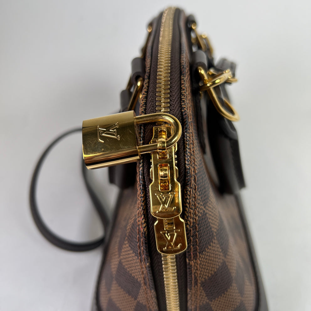 Louis Vuitton Ebene Damier Alma Bag