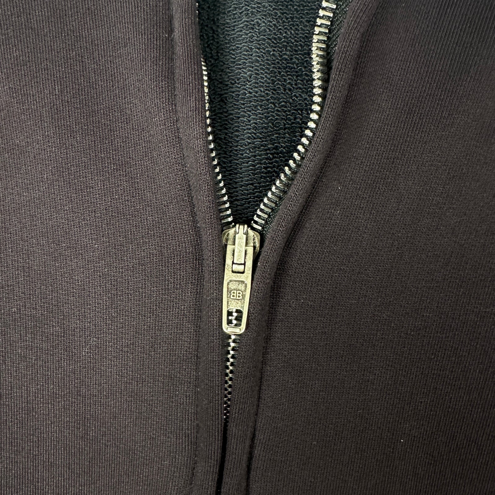 Balenciaga Black Sample Sticker Hoodie Size S