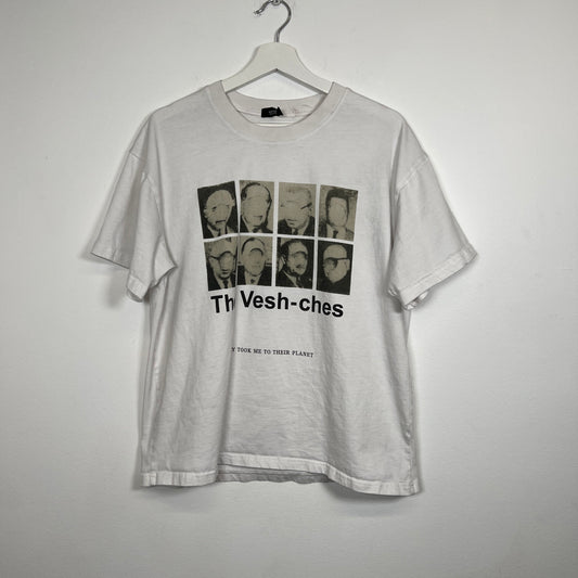 Undercover 'The Vesh-ches' White T-Shirt Size M