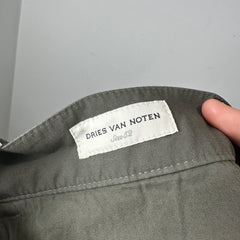 Dries Van Noten Wide Leg Cargo Pants Size 52