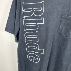 Rhude Stone Washed Graphic T-Shirt Size L