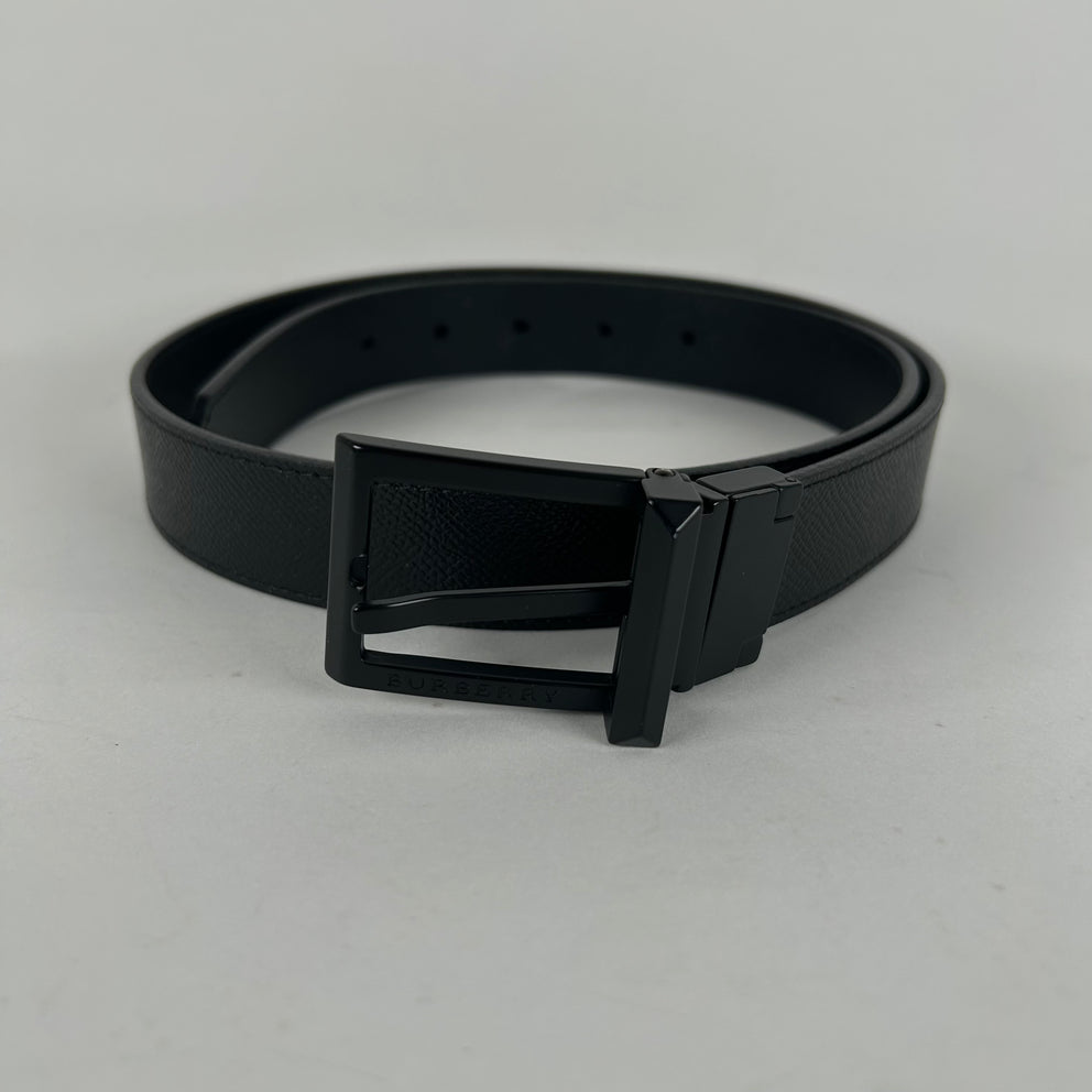 Burberry Black Belt Size 30