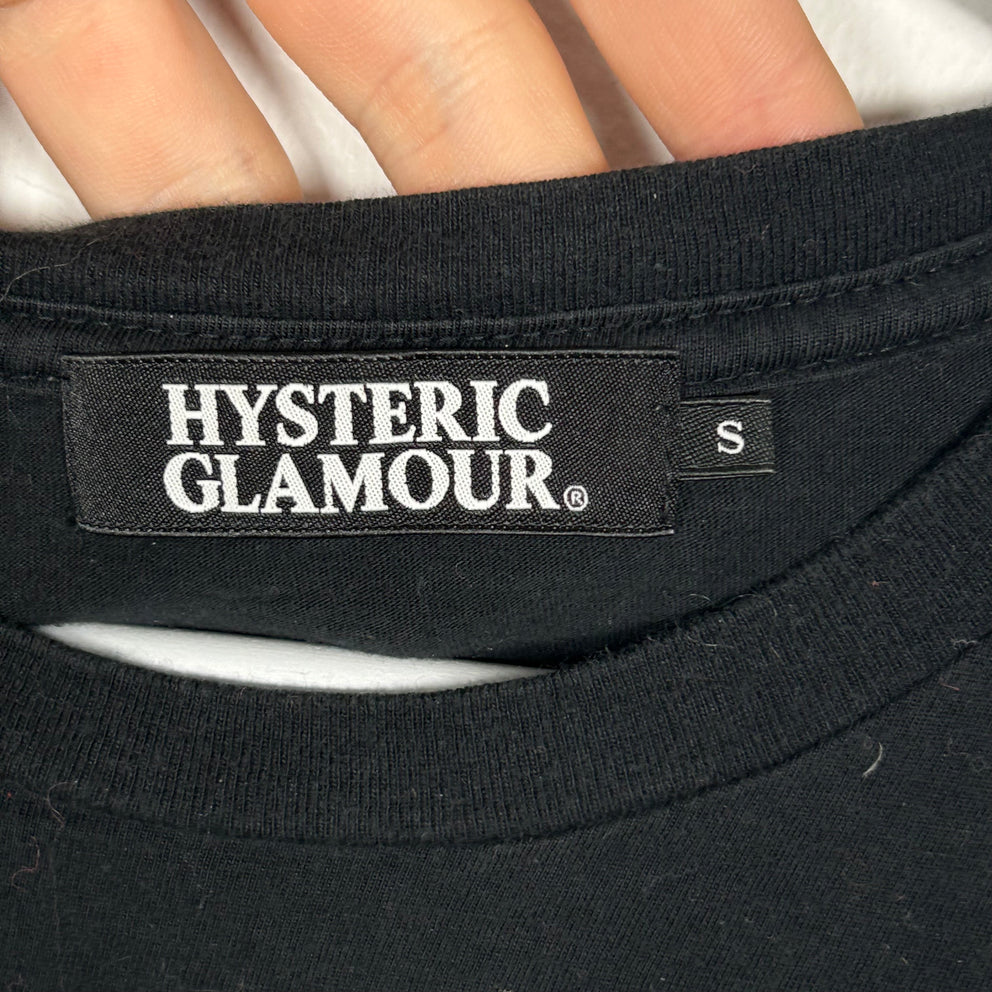 Hysteric Glamour School Girl Longsleeve Shirt Size S