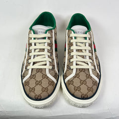 Gucci Tennis 1977 Canvas Low-Top Sneaker