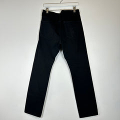 Imogene + Willie Black Barton Slim Denim Jeans Size 34
