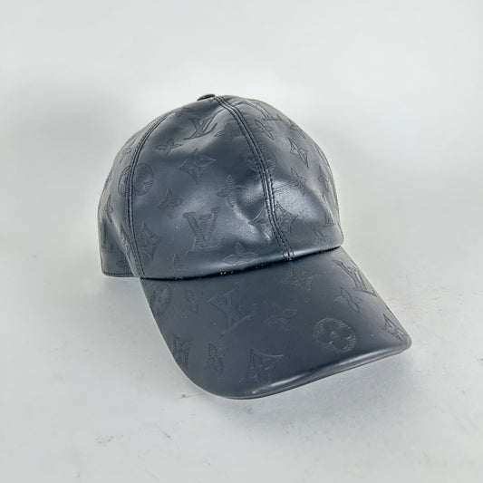 Louis Vuitton Shadow Monogram Leather Hat