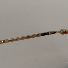 Jacques Marie Mage Titanium22 'Fonda' Gold Wire Frame Sunglasses
