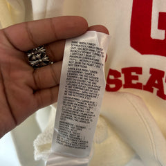 Gucci White 'Music Is Mine Seats Reclined' Sweatshirt Size S
