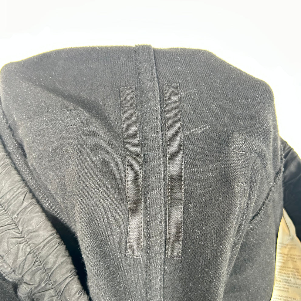 Rick Owens Drkshdw Black Creatch Cargos Pants Size L