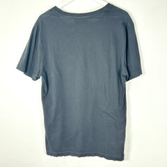 Gucci Flag Graphic Black T-Shirt Size M