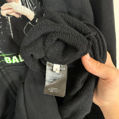 Balenciaga Black Speedhunters Zip Up Hoodie Size S