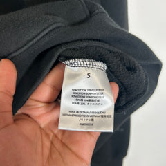 Essentials Black Hoodie Size M