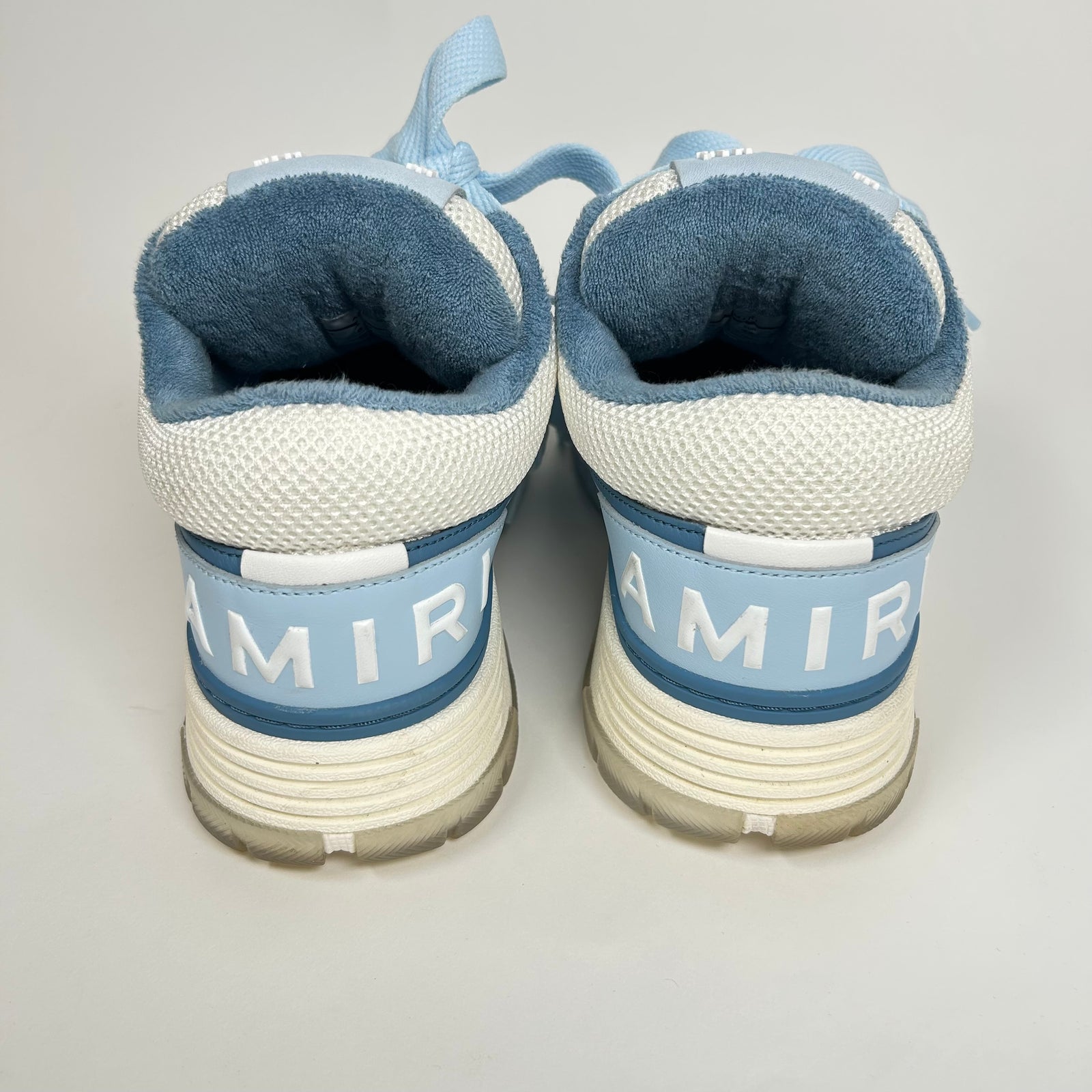 Amiri Carolina Blue MA-1 Sneakers Size 9