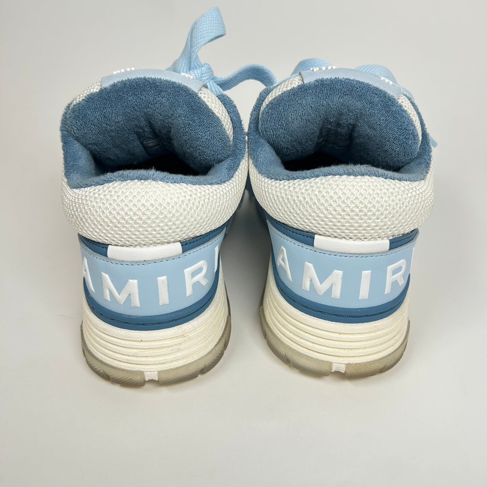 Amiri Carolina Blue MA-1 Sneakers Size 9