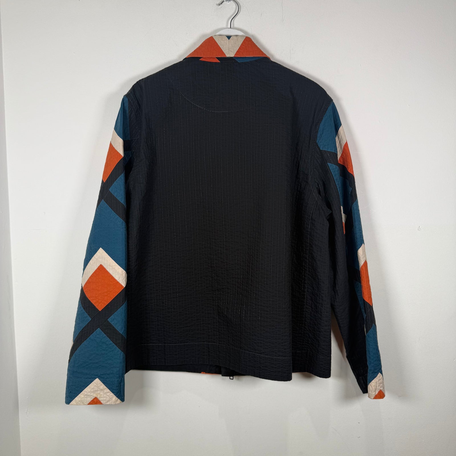 Craig Green SS18 Diamond Line Stitched Jacket Size M