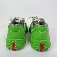 Prada Lime Green Rubber America Cups