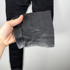 Saint Laurent Jeans Black Distressed D02 Size 27
