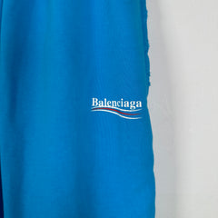 Balenciaga Campaign Blue Shorts Size M